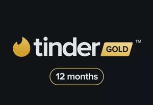 Tinder Gold 12 månader