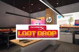 HyperX Loot drop på HP tex. MIX – gamingheadset (svart-Gunmetal)