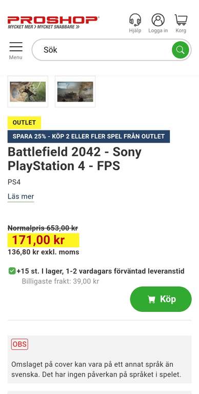 [PS4] Battlefield 2042