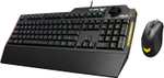 Asus TUF Gaming K1 & M3 (Mus + Mekaniskt tangentbord) svart.