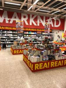 Bokrea 2024 på ICA Maxi, utförsäljning av massor 600+ böcker i hela Sverige!