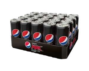 Pepsi Max 20x33cl + Pepsi Max 6x33xl Lime (nya kunder) Minsta ordervärde 300kr
