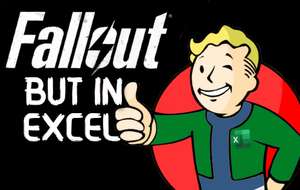 Fallout i Excel, den beräknade ödesmarksutforskningen + Believe the Hype + Gratis