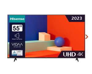 Hisense 55A6K 55" LED 4K Ultra HD Wi-Fi