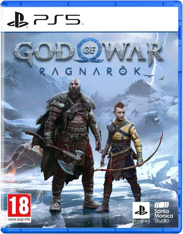 God of War: Ragnarök (PS5) PRISDROPP