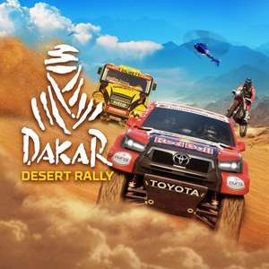 [Gratis] Epic Games ger bort Dakar Desert Rally (ladda ner innan 22/2)