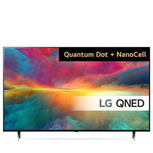 LG 55" 75 4K LCD NanoCell TV (2023) 55QNED756RA