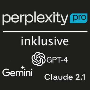 Perplexity Pro 1 månad GRATIS (obegränsad GPT4, Gemeni Pro, etc. förfrågningar + Claude 3)
